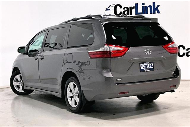 used 2018 Toyota Sienna car, priced at $17,795