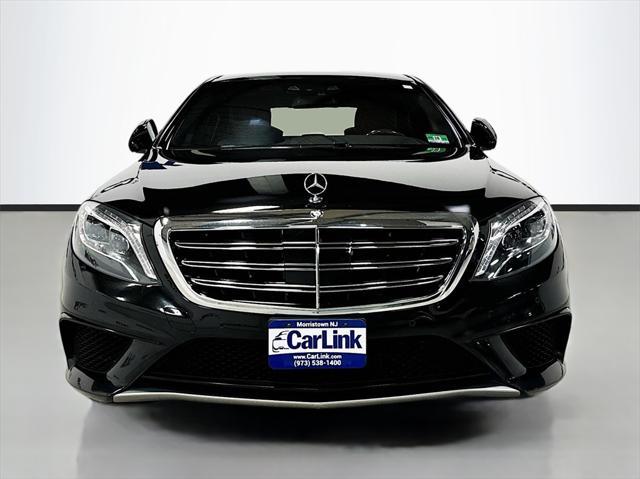 used 2015 Mercedes-Benz S-Class car, priced at $31,499