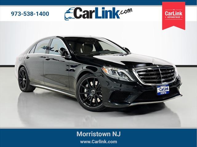 used 2015 Mercedes-Benz S-Class car, priced at $31,499