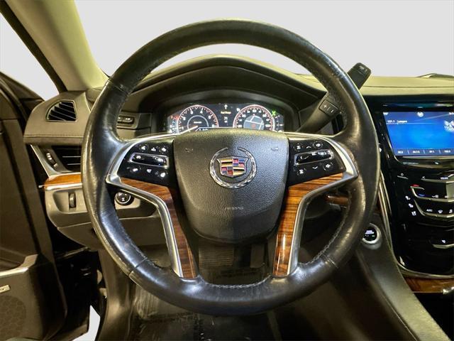 used 2015 Cadillac Escalade car, priced at $20,995