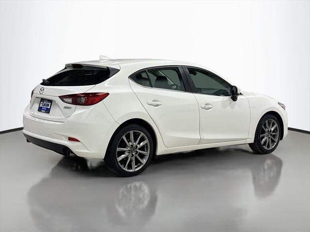 used 2018 Mazda Mazda3 car, priced at $14,700