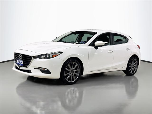 used 2018 Mazda Mazda3 car, priced at $14,700