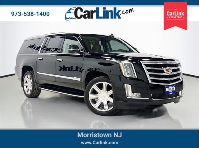 used 2020 Cadillac Escalade ESV car, priced at $32,995