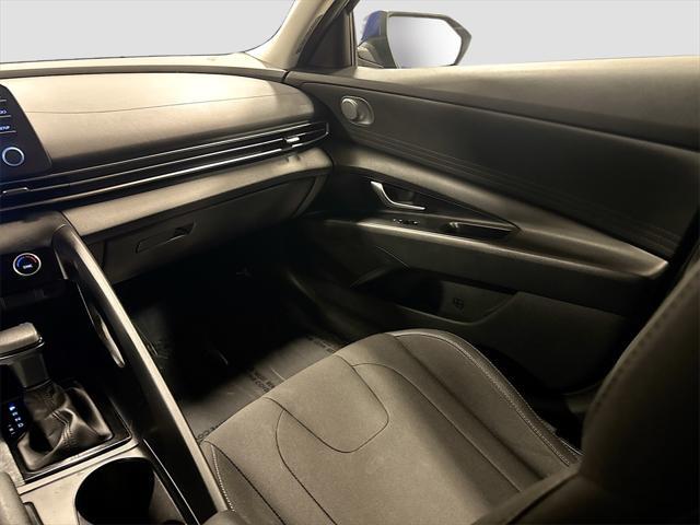 used 2021 Hyundai Elantra car, priced at $14,995
