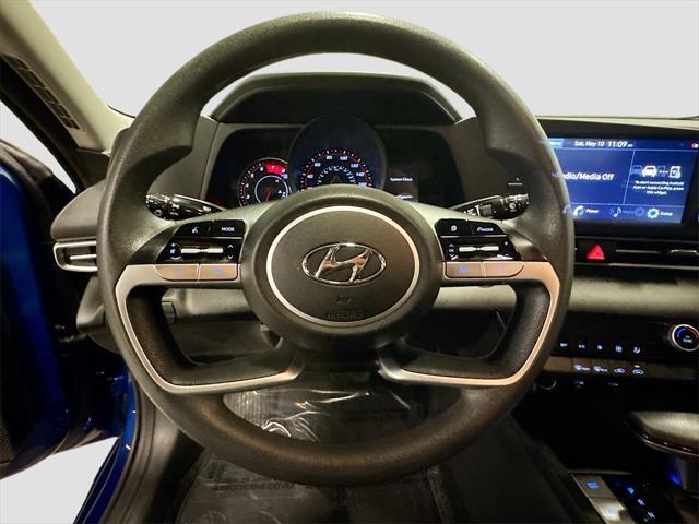 used 2021 Hyundai Elantra car, priced at $14,995