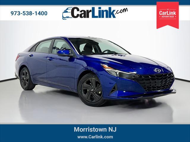 used 2021 Hyundai Elantra car, priced at $14,995