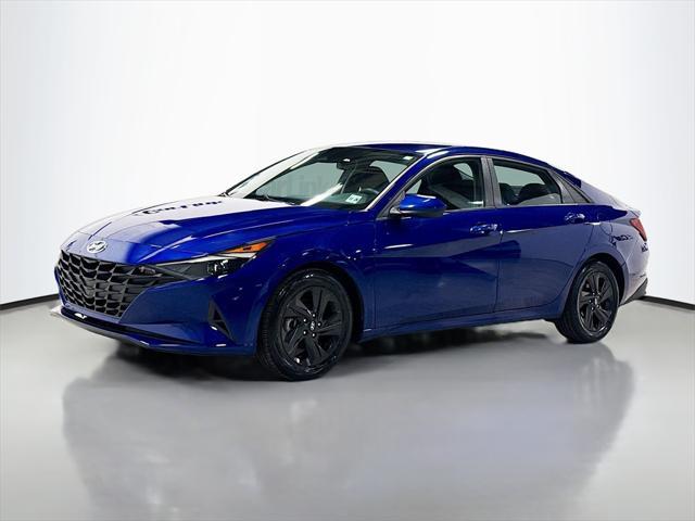 used 2021 Hyundai Elantra car, priced at $14,995