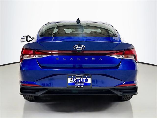 used 2021 Hyundai Elantra car, priced at $14,995