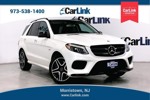 used 2019 Mercedes-Benz AMG GLE 43 car, priced at $37,495