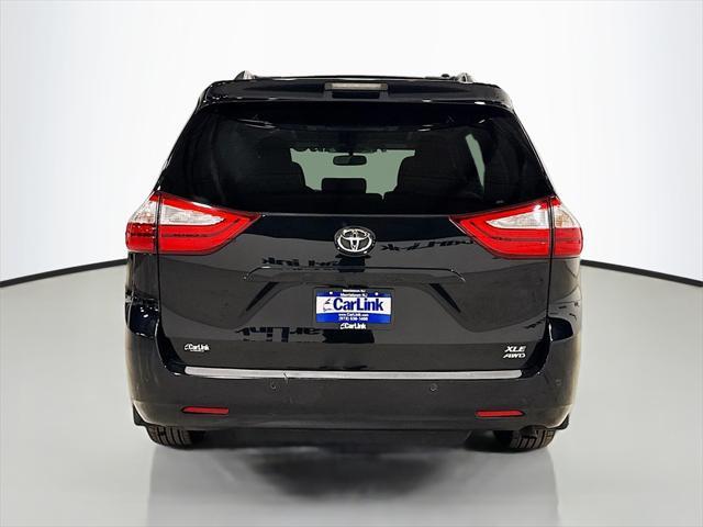 used 2017 Toyota Sienna car, priced at $17,499