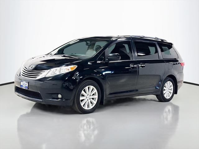 used 2017 Toyota Sienna car, priced at $17,499