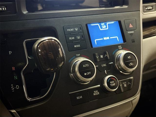 used 2017 Toyota Sienna car, priced at $17,995