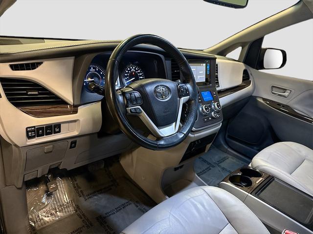used 2017 Toyota Sienna car, priced at $17,499