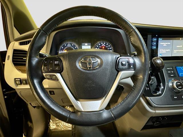 used 2017 Toyota Sienna car, priced at $17,499
