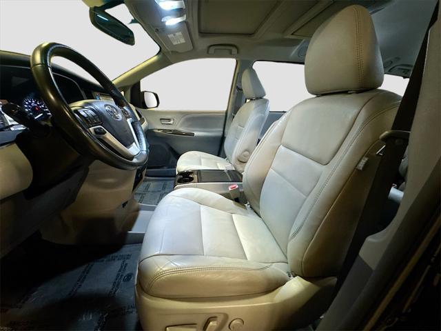 used 2017 Toyota Sienna car, priced at $17,499
