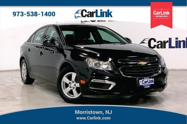 used 2016 Chevrolet Cruze Limited car, priced at $9,499