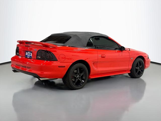 used 1995 Ford Mustang car, priced at $11,995
