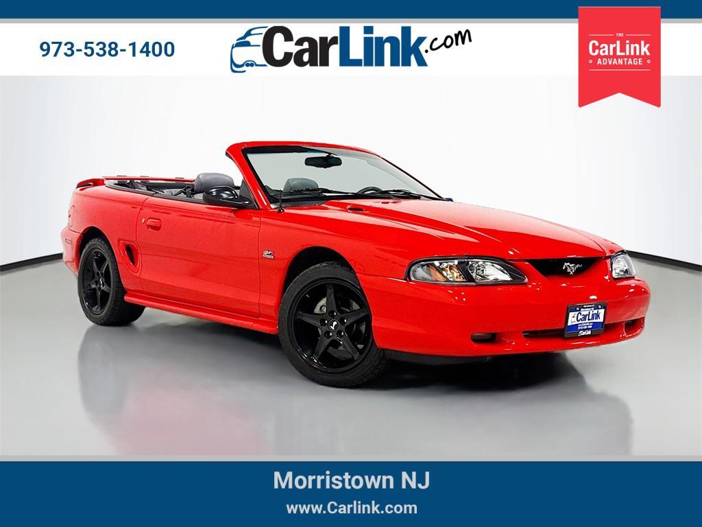 used 1995 Ford Mustang car, priced at $9,595
