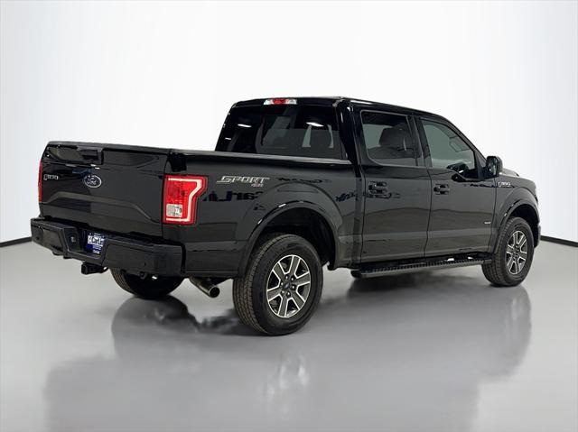 used 2017 Ford F-150 car, priced at $21,499