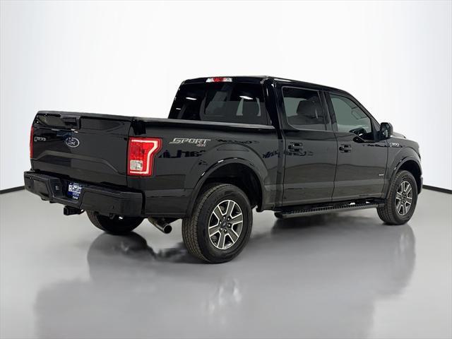 used 2017 Ford F-150 car, priced at $19,995