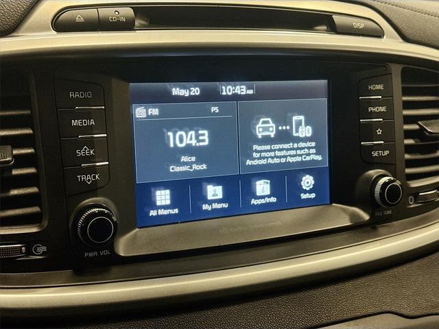 used 2019 Kia Sorento car, priced at $15,295