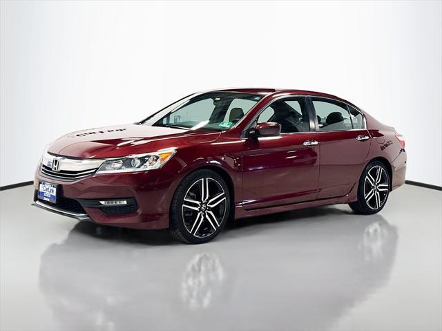 used 2017 Honda Accord car, priced at $15,995
