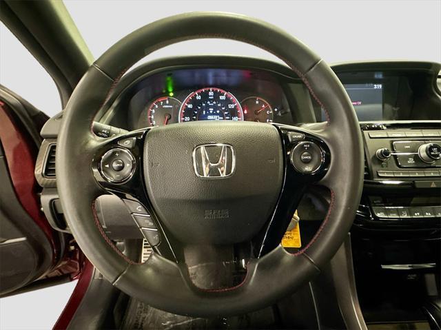 used 2017 Honda Accord car, priced at $15,995