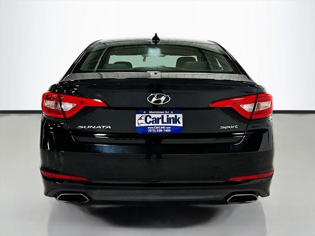 used 2017 Hyundai Sonata car, priced at $8,995