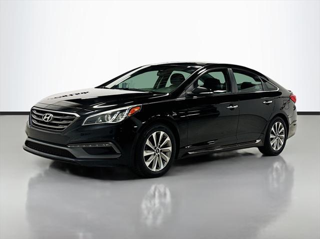 used 2017 Hyundai Sonata car, priced at $8,995