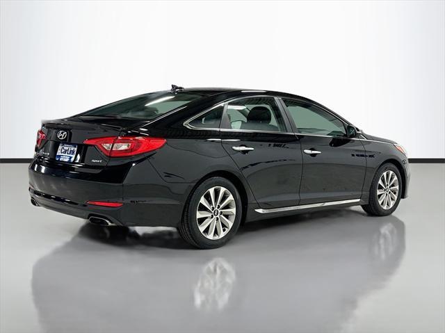 used 2017 Hyundai Sonata car, priced at $8,995