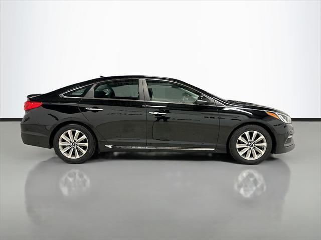 used 2017 Hyundai Sonata car, priced at $8,995