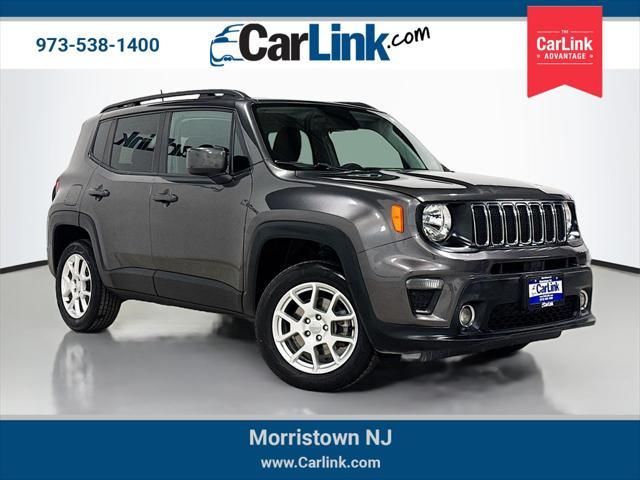 used 2020 Jeep Renegade car, priced at $14,995