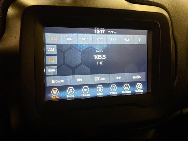 used 2020 Jeep Renegade car, priced at $15,995
