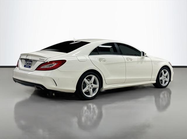 used 2015 Mercedes-Benz CLS-Class car, priced at $19,499