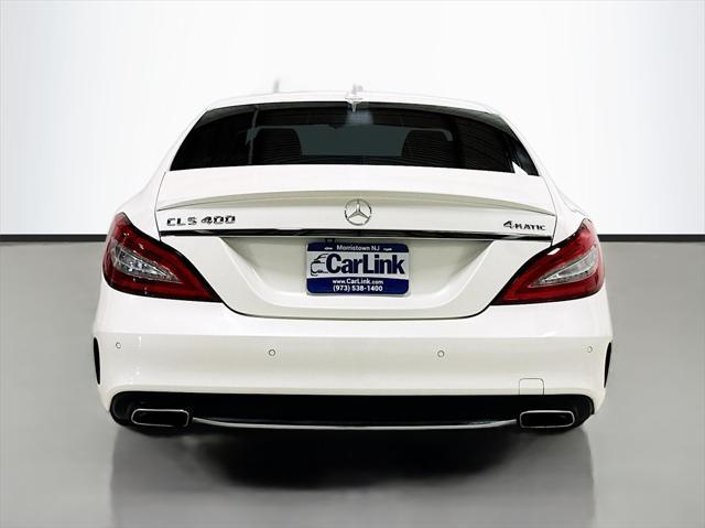 used 2015 Mercedes-Benz CLS-Class car, priced at $19,499