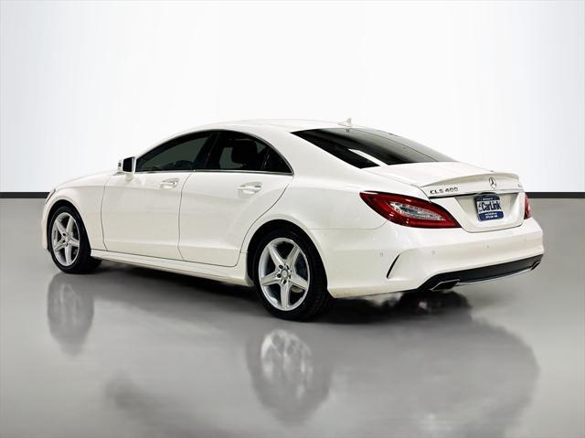 used 2015 Mercedes-Benz CLS-Class car, priced at $19,499