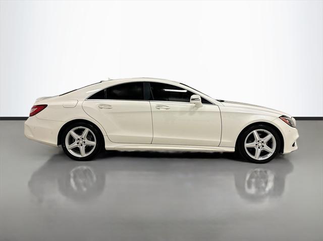 used 2015 Mercedes-Benz CLS-Class car, priced at $19,499