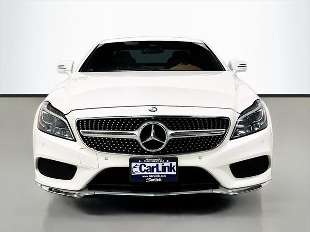 used 2015 Mercedes-Benz CLS-Class car, priced at $19,499