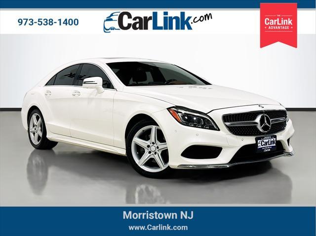 used 2015 Mercedes-Benz CLS-Class car, priced at $19,499