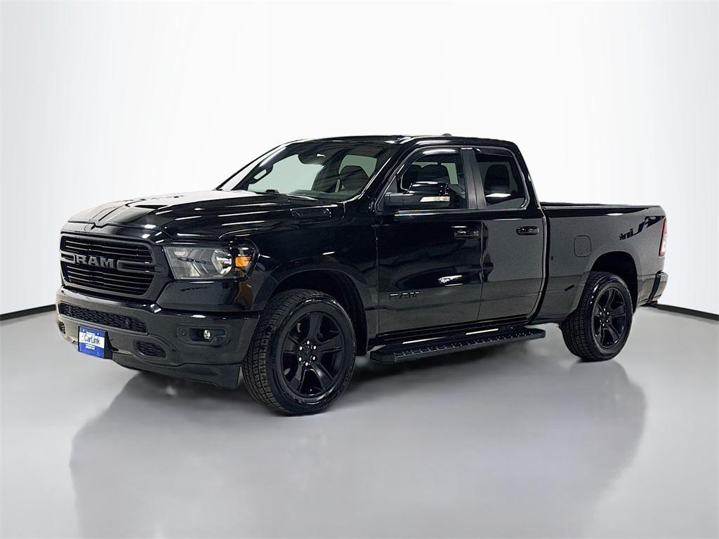 used 2020 Ram 1500 car, priced at $24,995