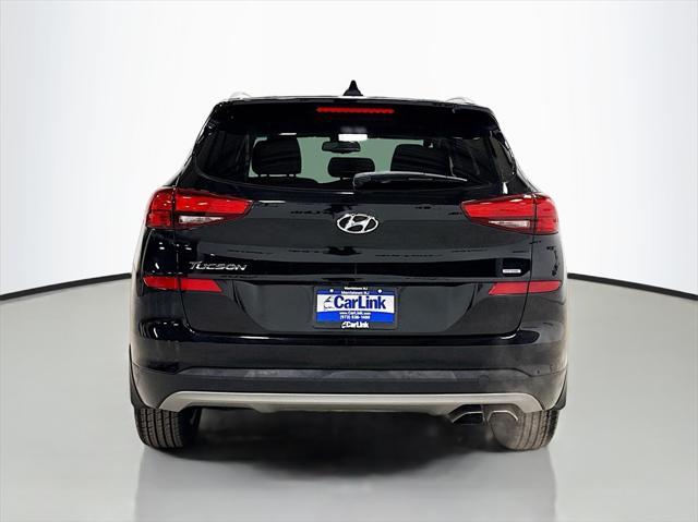 used 2019 Hyundai Tucson car, priced at $15,700