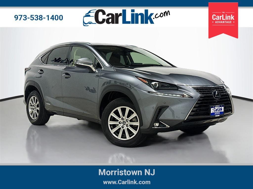 used 2020 Lexus NX 300h car, priced at $25,495