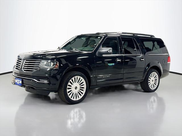 used 2015 Lincoln Navigator car, priced at $13,995