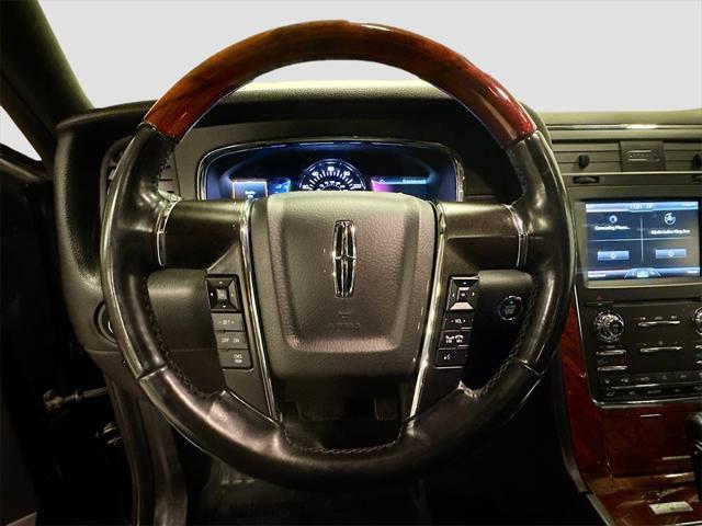 used 2015 Lincoln Navigator car, priced at $13,995