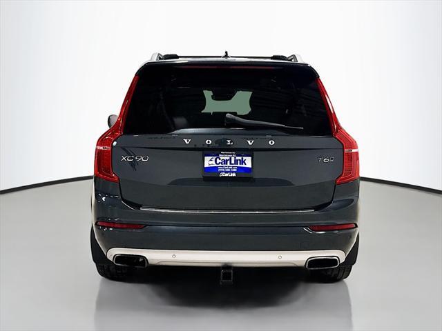 used 2017 Volvo XC90 car, priced at $13,900