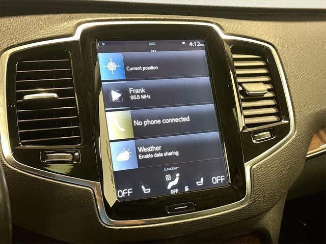 used 2017 Volvo XC90 car, priced at $13,900