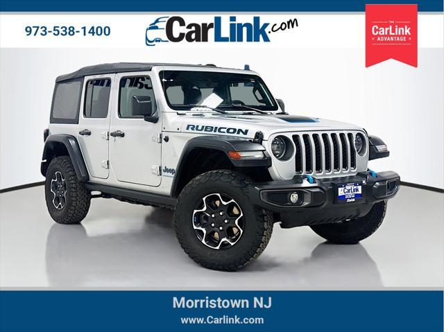 used 2023 Jeep Wrangler 4xe car, priced at $32,500