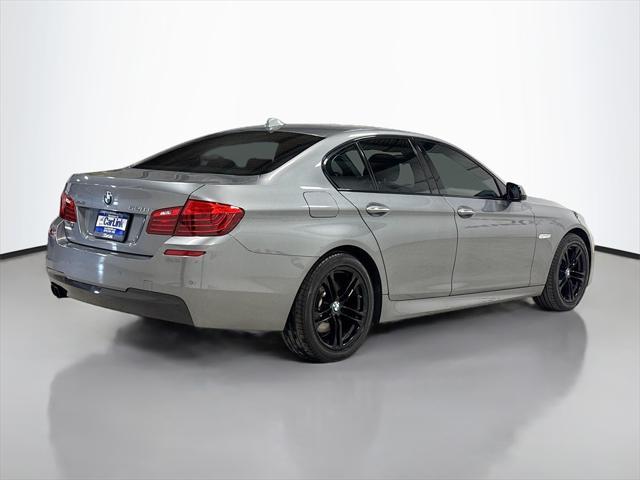 used 2016 BMW 528 car, priced at $13,995