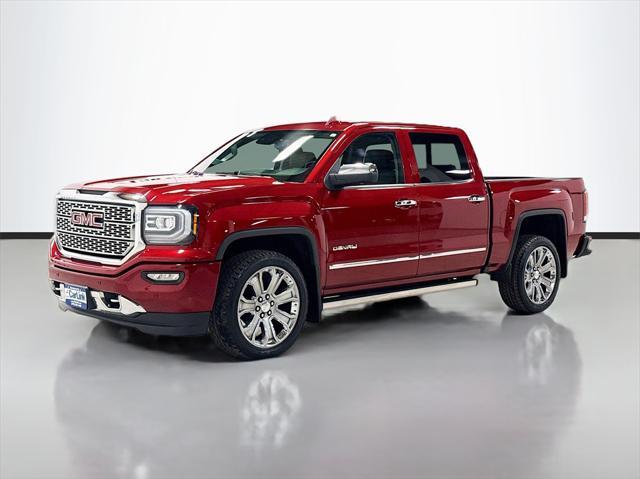 used 2018 GMC Sierra 1500 car, priced at $29,499