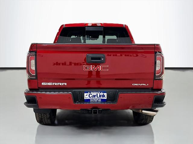 used 2018 GMC Sierra 1500 car, priced at $29,499